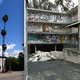 Illustration for article titled Why an Artist Totally Whitewashed This LA Motel—Palm Trees and All